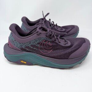 Topo Ultraventure 4 Womens Size 10 Purple Athletic Trail Running Shoes Sneakers